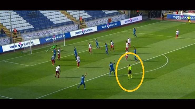 Kasımpaşa - Karabükspor maçındaki kural hatasıyla ilgili çarpıcı gelişme
