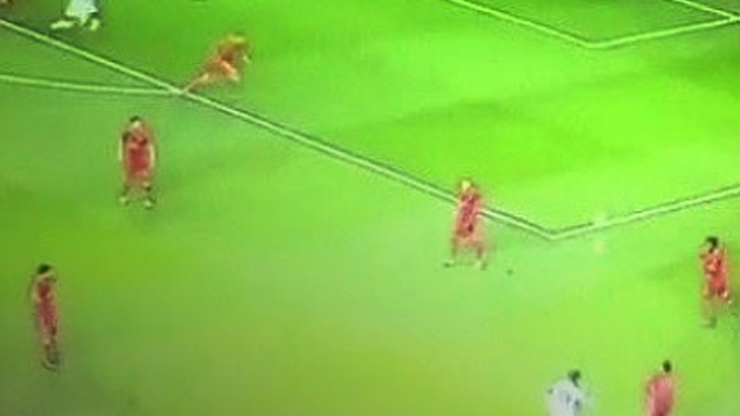 Beşiktaş-Benfica maçında tartışılan ofsayt kararı