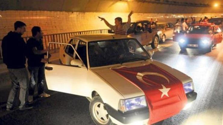 Düğün ve asker uğurlama konvoyuna yasak geldi