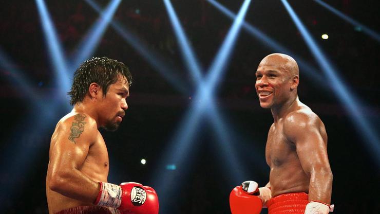 Manny Pacquiaodan Mayweathera gözdağı