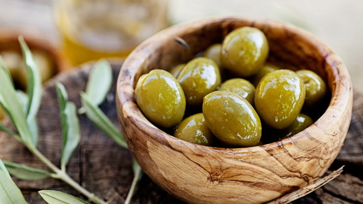 Zeytinin dişler için bilinmeyen faydası