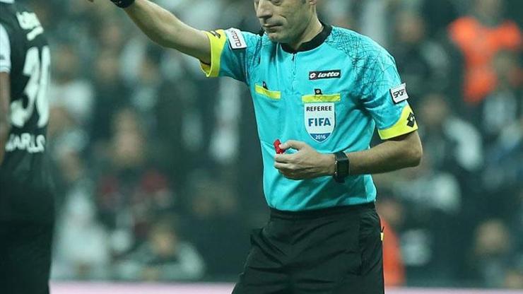 Beşiktaştan Cüneyt Çakır açıklaması