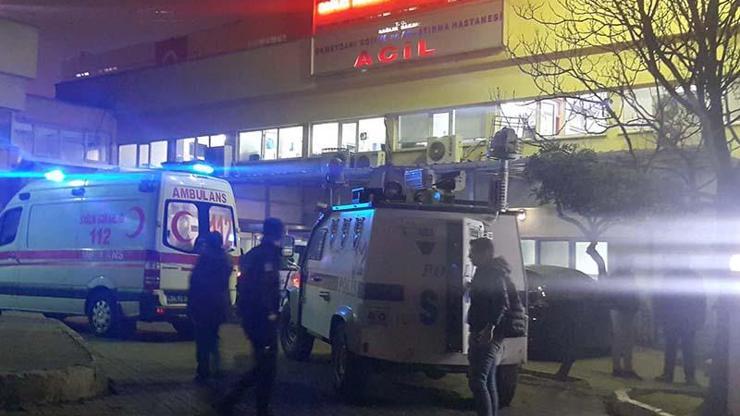Okmeydanında 3 kişiye silahlı saldırı