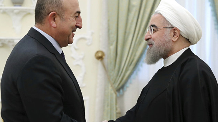 İrandan Türkiyeye Irak ve Suriye çağrısı