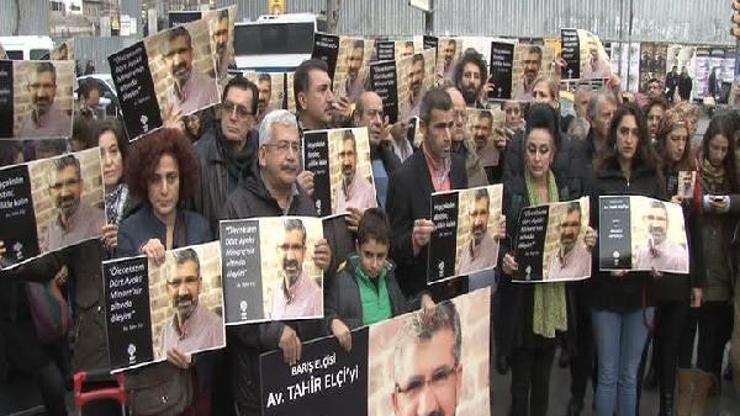 İstanbulda Tahir Elçi anması