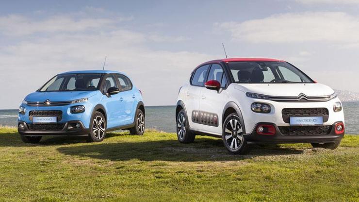 Yeni Citroen C3 fotoğraf çekebiliyor