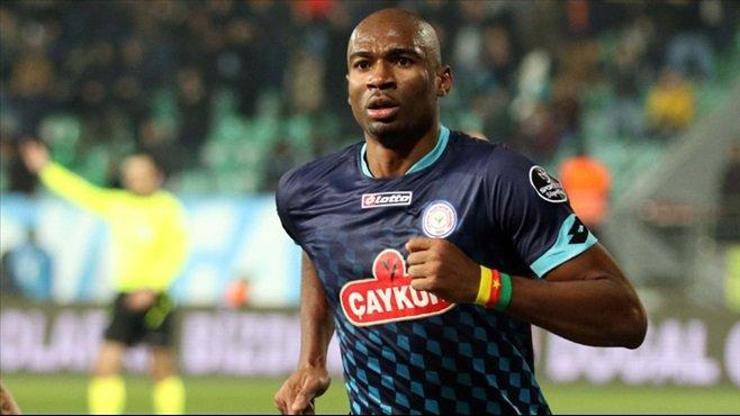 Rizesporlu Kweukenin dünyası yıkıldı