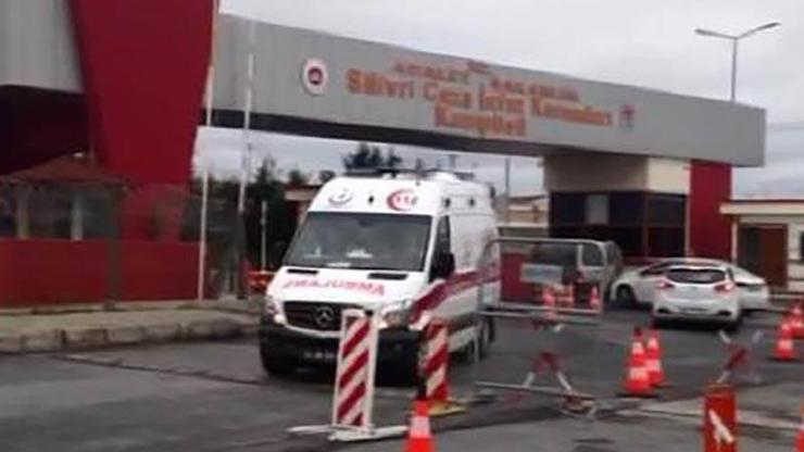 Silivri Cezaevinde olağanüstü hareketlilik: Bir mahkum yangın çıkardı