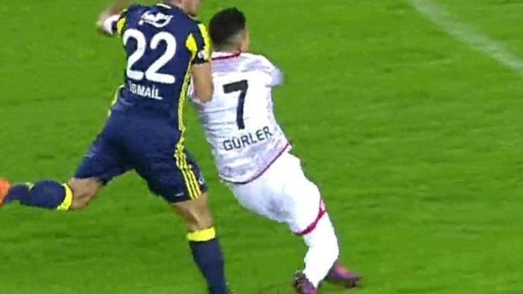 İsmail Köybaşı derbide cezalı