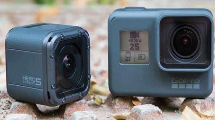 GoPro batıyor mu