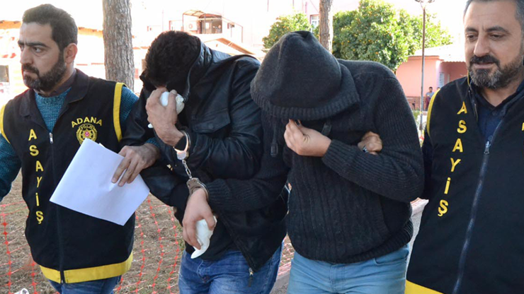 Adanada swinger partisine suçüstü baskını