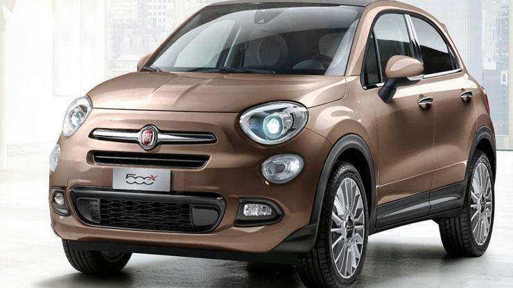Dizel otomatik Fiat 500X 90.9 bin TLden geldi
