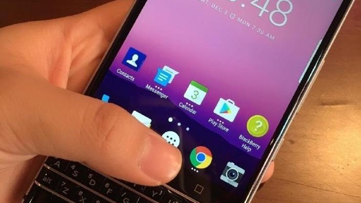 BlackBerry Mercury ortaya çıktı