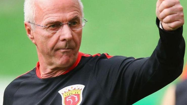 Seedorfun yerine Sven-Göran Eriksson getirildi