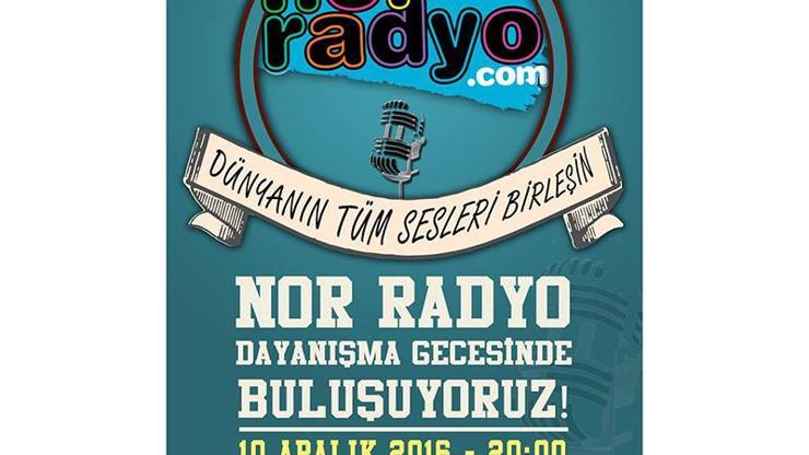 Nor Radyo programcıları ve dinleyicileri buluşuyor