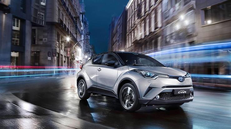 Toyota C-HR Test Sürüş Günleri ve Haftasonu Şenliği