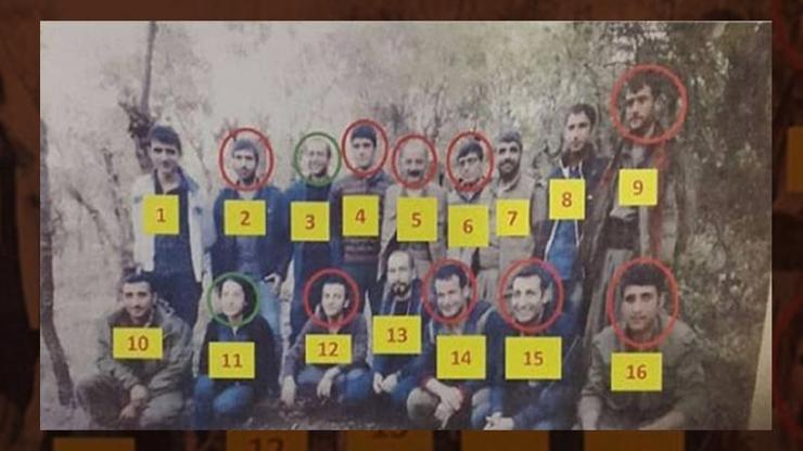 Diyarbakırda PKKnın üst yönetimine büyük darbe