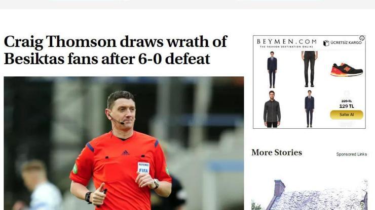 Craig Thomson bir numaralı halk düşmanı