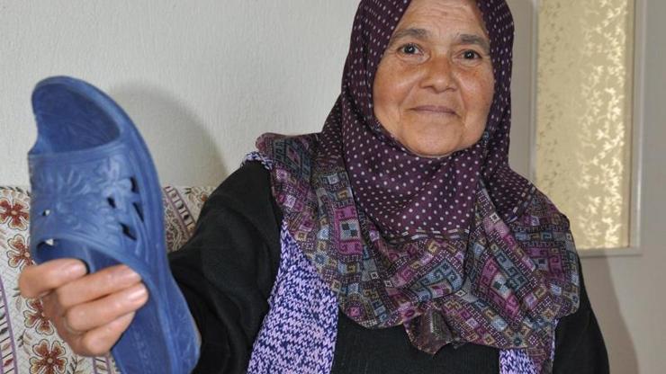 Oğluna attığı terlik silah sayılan anneye beraat