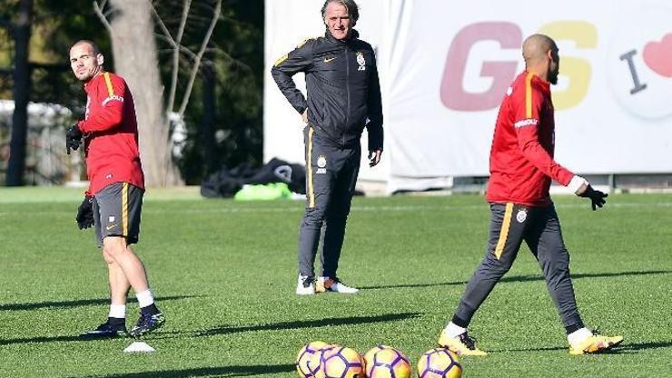 Galatasarayın Gaziantepspor maçı muhtemel 11i