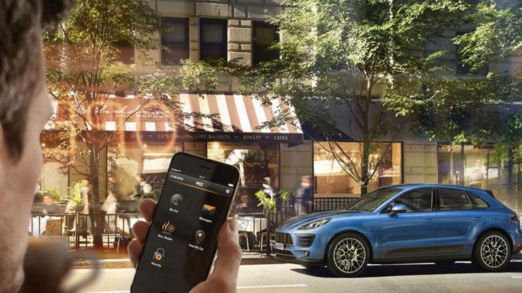 Porscheler artık telefondan yönetilecek