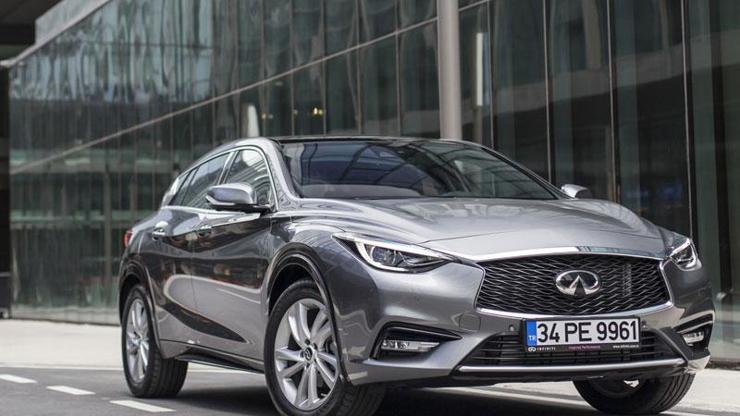 Infiniti Q30 ÖTV farkını karşıladı