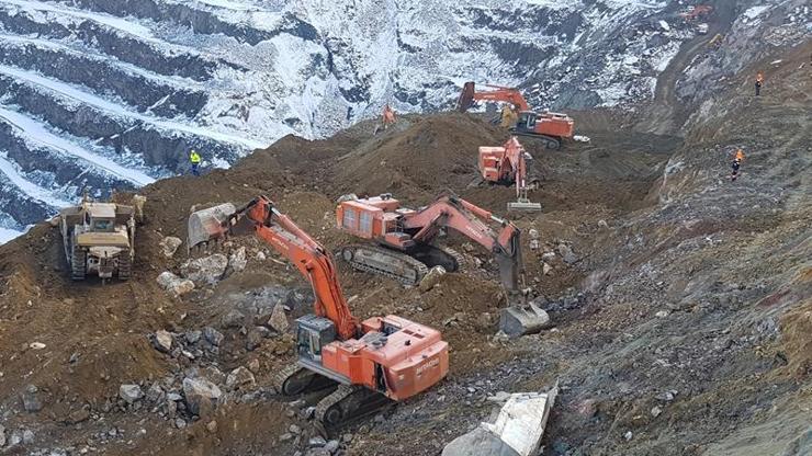 Maden faciasında son işçinin de cenazesine ulaşıldı