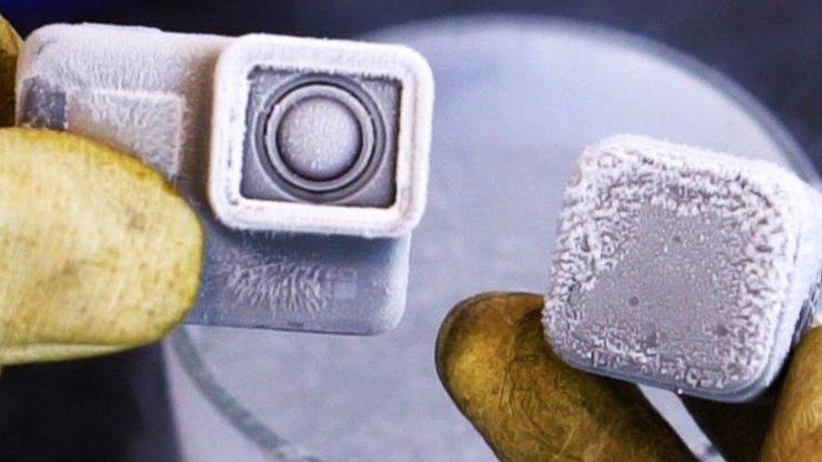 GoPro sıvı nitrojenin içinde çalışır mı