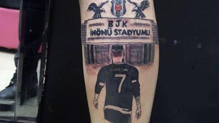 Quaresma paylaştı