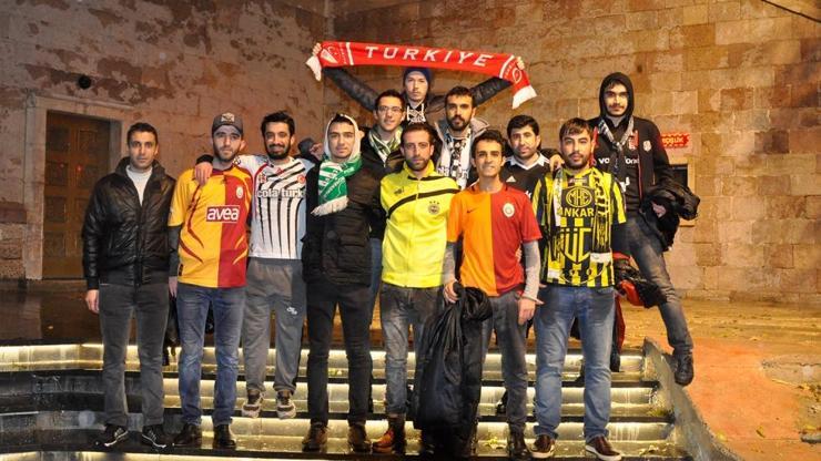 Vodafone Arenada tarihi gece