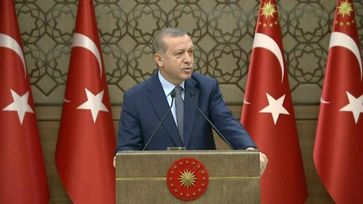 Erdoğandan bakanlara referandum talimatı