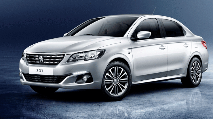 Peugeot 301 yenileniyor
