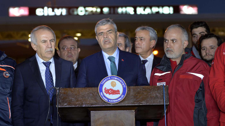 Başbakan Yardımcısı Kaynaktan sınıra kamp açıklaması