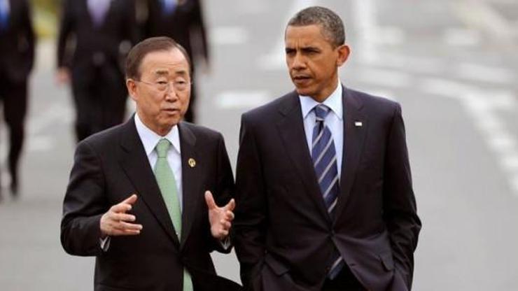 Obama, Ban Ki-Muna teşekkür etti