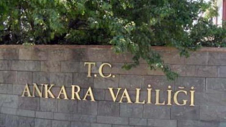 Valilikten Ankarada seferberlik iddialarına yanıt