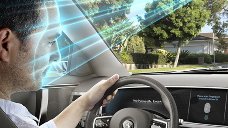Otomobillere Parmak İzi ve Yüz Tanıma Geliyor