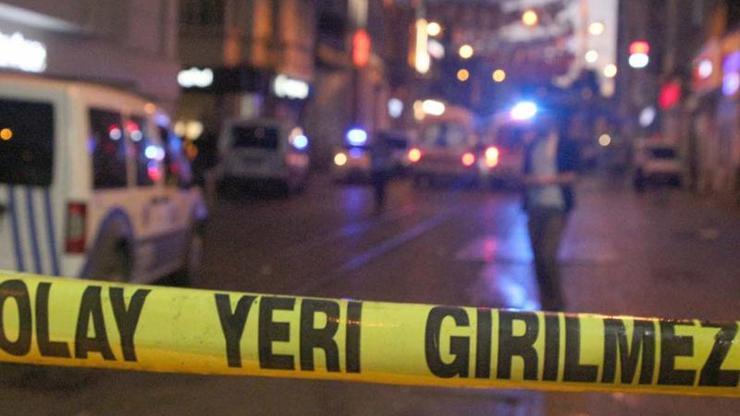 Başakşehirde banka soygunu yapıldı