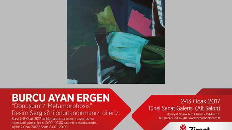 Burcu Ayan Ergenden 2017nin ilk sergisi