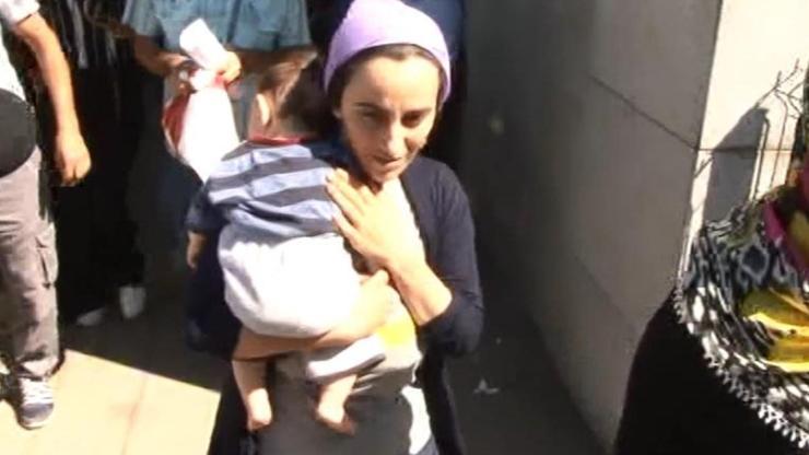 Ahmet bebeği, havalandırma boşluğundan atana tahliye