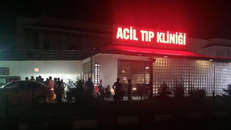 Çorumda evlat dehşeti: Annesine piknik tüpüyle vurdu