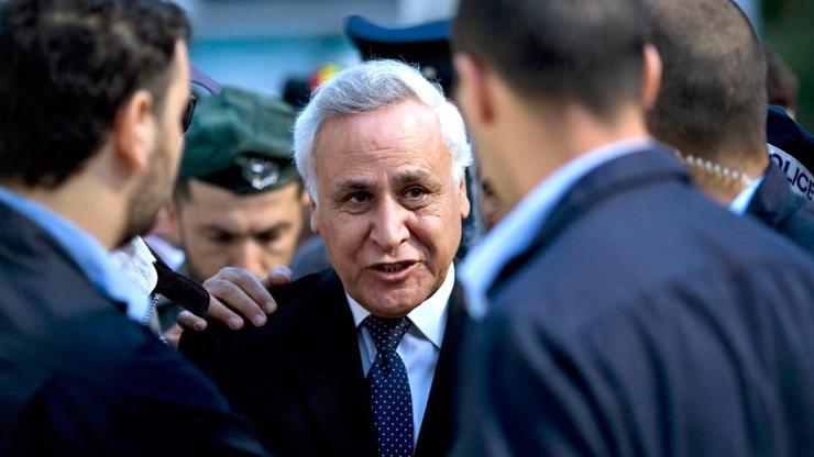 Tecavüzden tutuklanan İsrail eski cumhurbaşkanı tahliye oldu