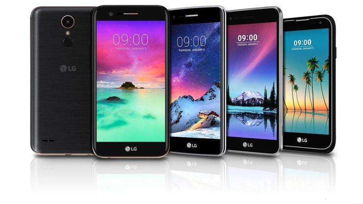 LG K8 K4 ve K3 2017 modelleri teknik özellikler