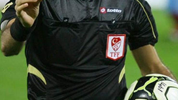 Haftanın hakemleri açıklandı