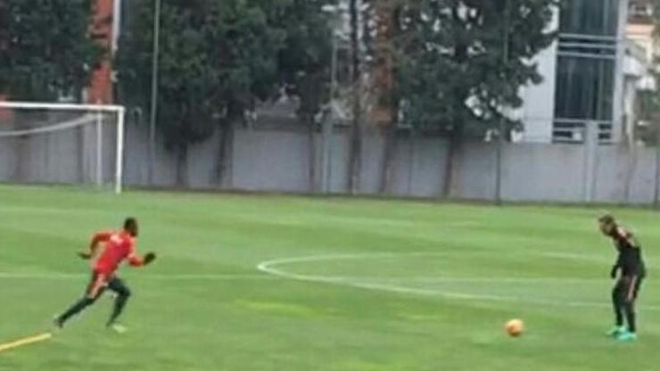 Sidiki Maiga Floryada deneniyor