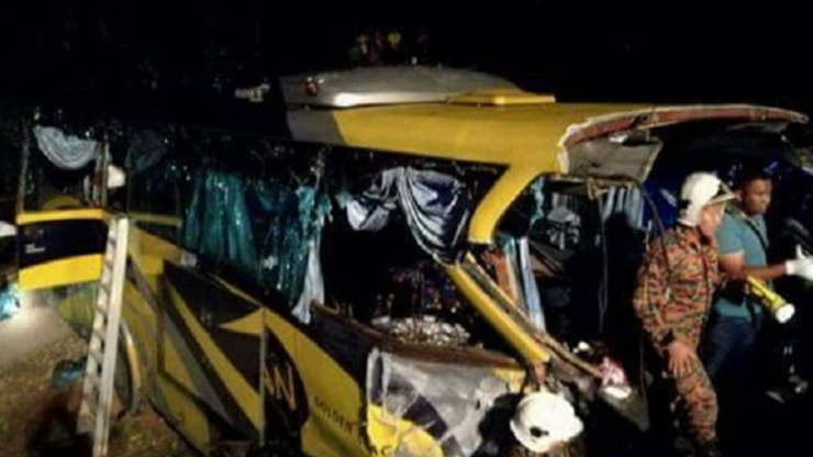 Facia gibi kaza: 14 ölü, 16 yaralı