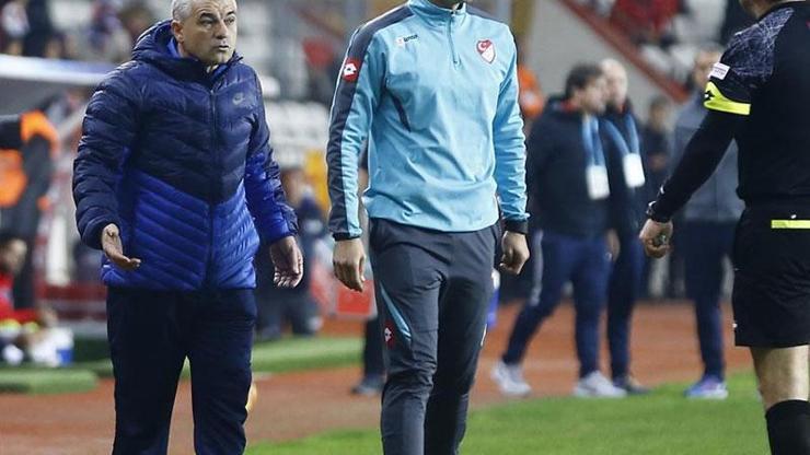 Rıza Çalımbayın galibiyet sevinci