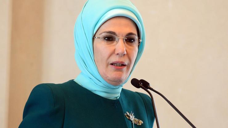 Emine Erdoğandan dünya liderlerinin eşlerine mektup