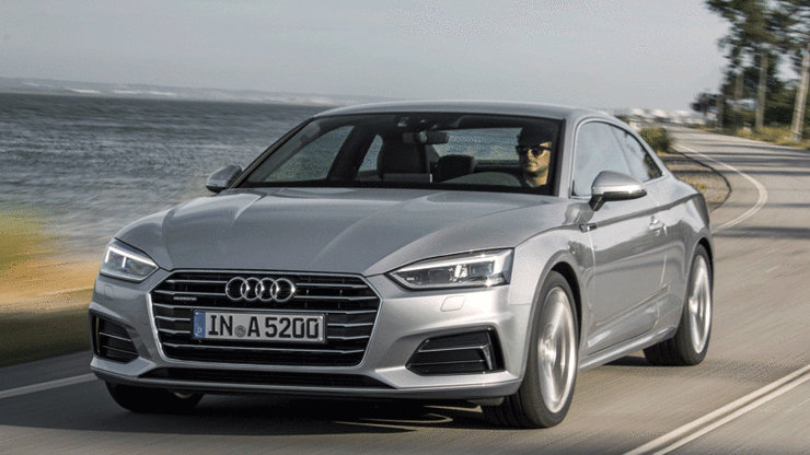 Otonoma yakın Audi A5 Coupe geldi