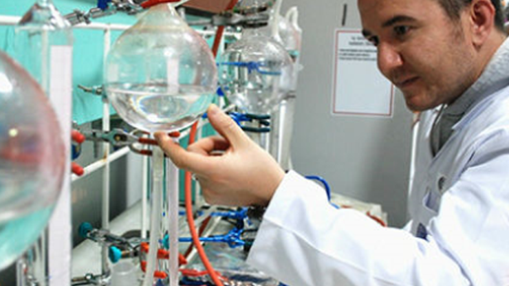 Türk mühendisler elektronik boya üretti