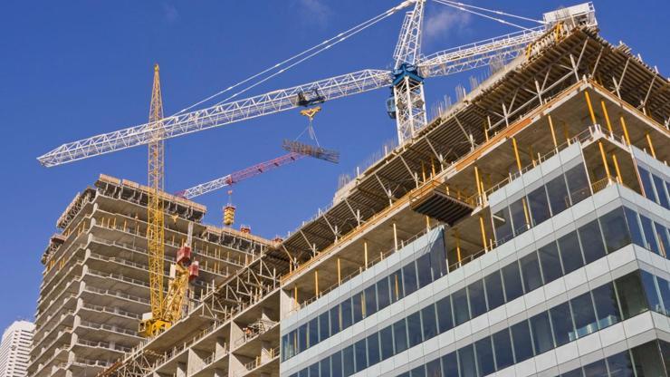 İnşaatın milli gelirdeki payı yüzde 8i geçti